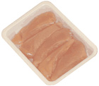 Bandejas para productos alimentarios